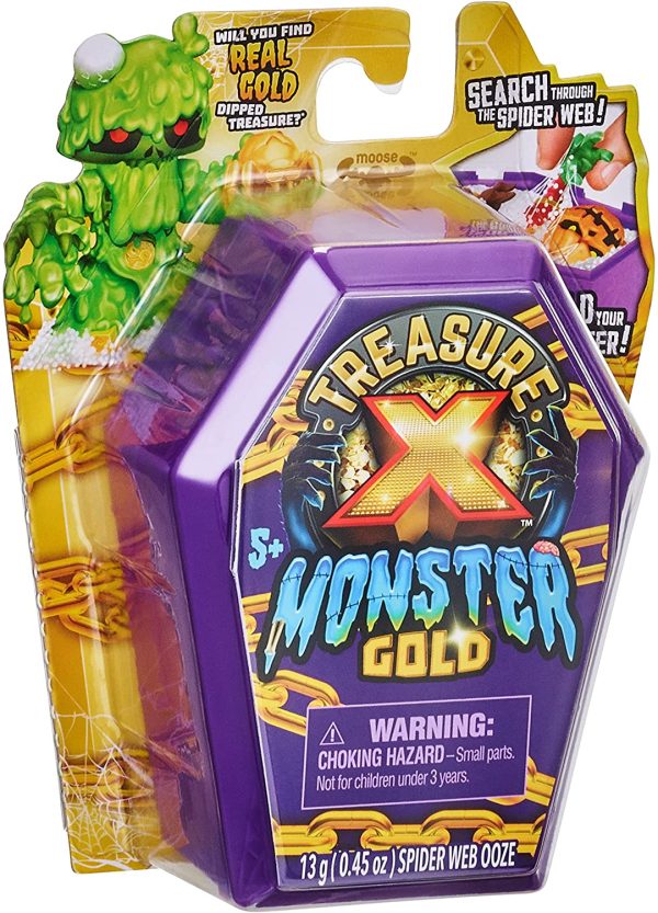 Treasure X S7 SGL PK - MONSTER GOLD mini coffin, Multicolor - Image 7