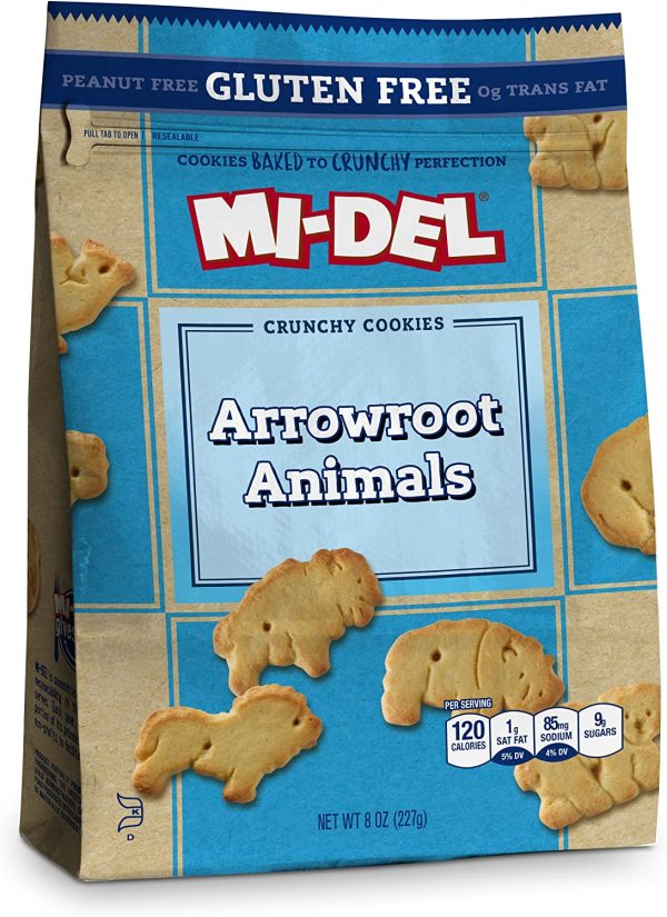 MI-DEL Arrowroot Gluten Free Cookie 227g