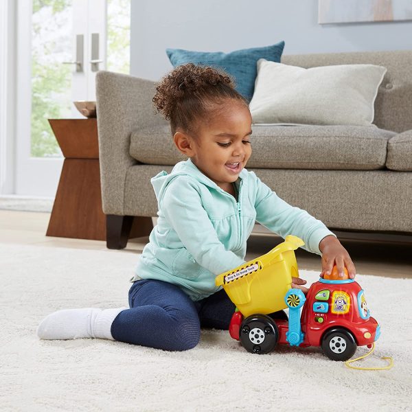 VTech Drop & Go Dump Truck (Frustration Free Packaging - English Version)