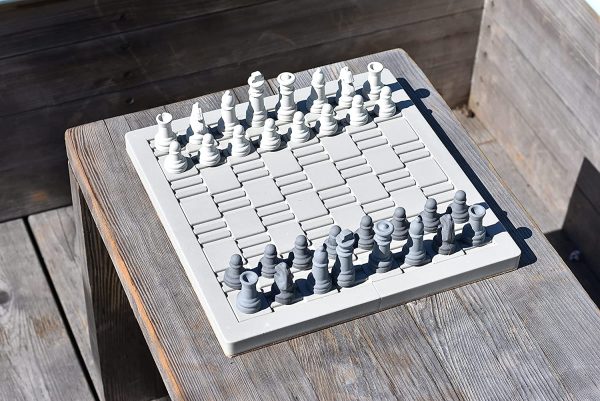 Concrete Chess Set - Image 2