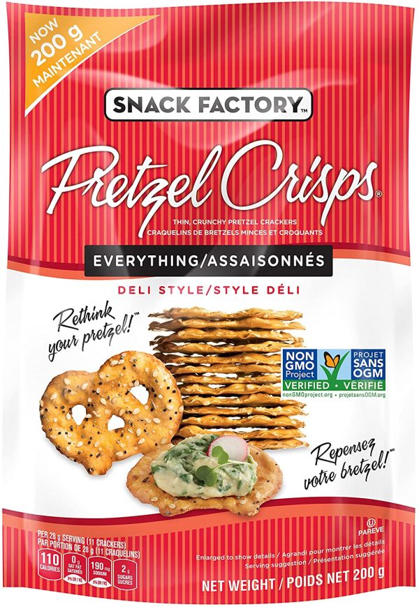 Pretzel Crisps - Everything 200 Grams - Image 4