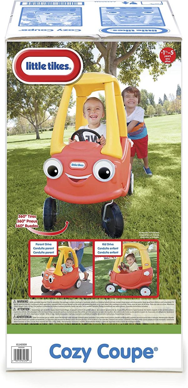 Little Tikes Cozy Coupe - Image 4