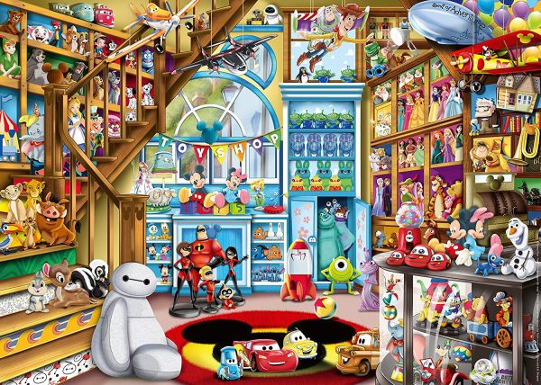 Ravensburger Disney-Pixar Toy Story 1000 Piece Jigsaw Puzzle for Adults - 16734 - Every Piece is Unique, Softclick Technology Means Pieces Fit Together Perfectly - Image 5