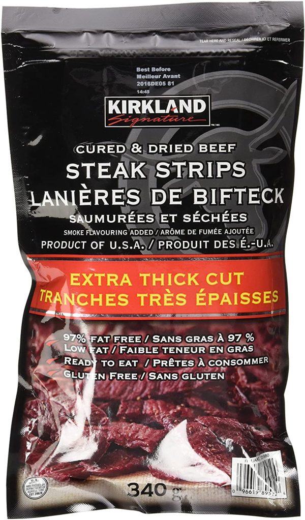 Steak Strips Extra Thick Cut -340g (Pack of 1) - Image 3