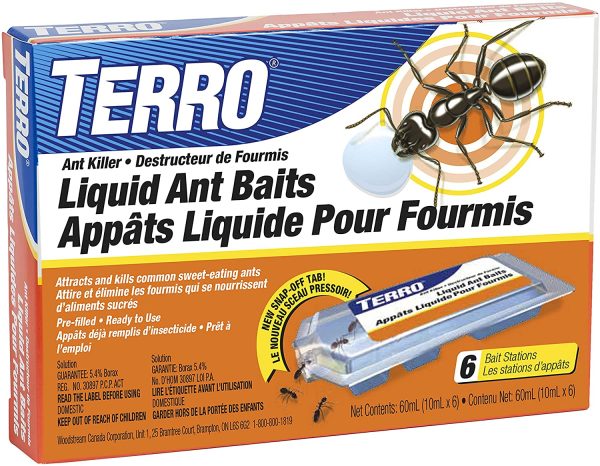 TERRO Ant Killer Liquid Baits T300CAN