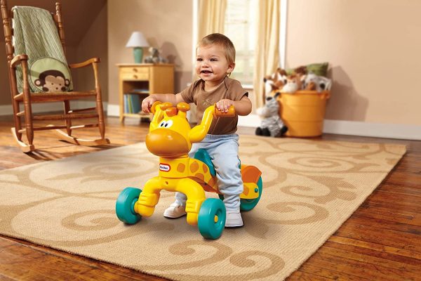 Little Tikes Go and Grow Lil Rollin Giraffe