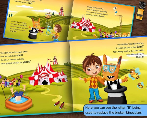 Personalized Story Book for Kids - Every Name Creates A Unique Rhyming Story - Keepsake Gift - Image 3