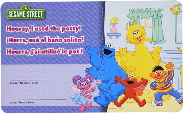 Sesame Street Ginsey Potty Training Rewards Kit