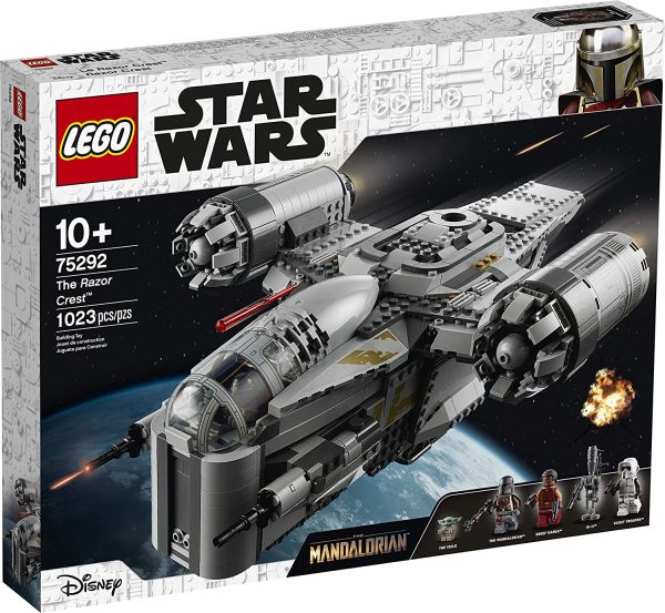 LEGO Star Wars: The Mandalorian The Razor Crest 75292 Exclusive Building Kit, New 2020 (1,023 Pieces) - Image 4