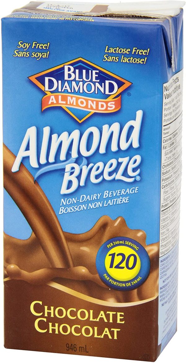 Almond Breeze Chocolate Almond Non-Dairy Beverage, 946 ml - Image 5