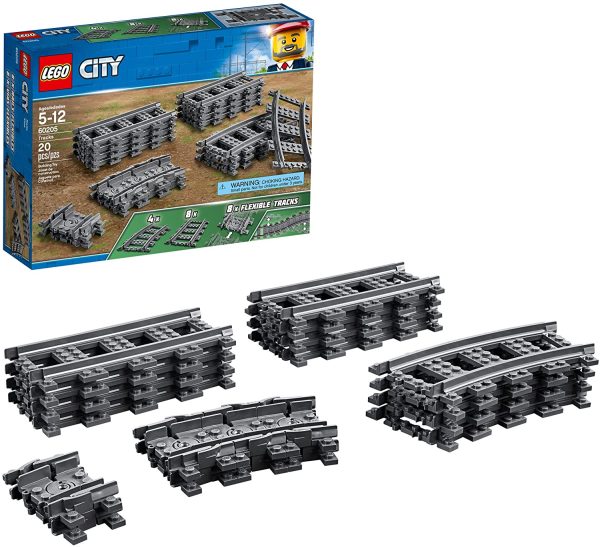 LEGO City Tracks 60205 Building Kit (20 Piece) - Image 3