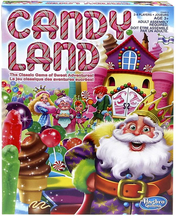 Candy Land Board Game, Preschool Game, No Reading Required Game for Young Children, Fun Game for Ages 3 and Up, 1 Units, A4813035 - Image 3