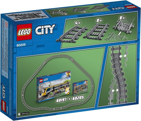 LEGO City Tracks 60205 Building Kit (20 Piece) - Image 4