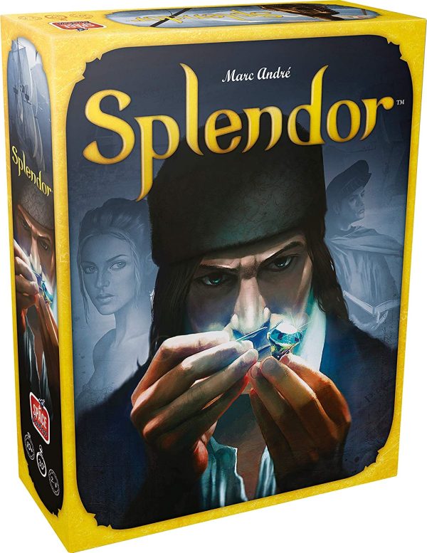 Splendor Bilingual English/French - A Board Game by Space Cowboys 2-4 Players - Board Games for Family 30-60 Minutes of Gameplay Games for Family Game Night For Kids and Adults Ages 10+ - Image 4