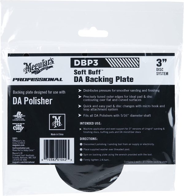 DBP3 3" DA Backing Plate - Image 3