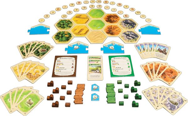 CATAN 5-6 Player Extension - A Board Game by Klaus Teuber's - +2 Players - Board Games for Family - 90 Minutes of Gameplay - Games for Family Game Night - For Kids and Adults Ages 10+ - - Image 4