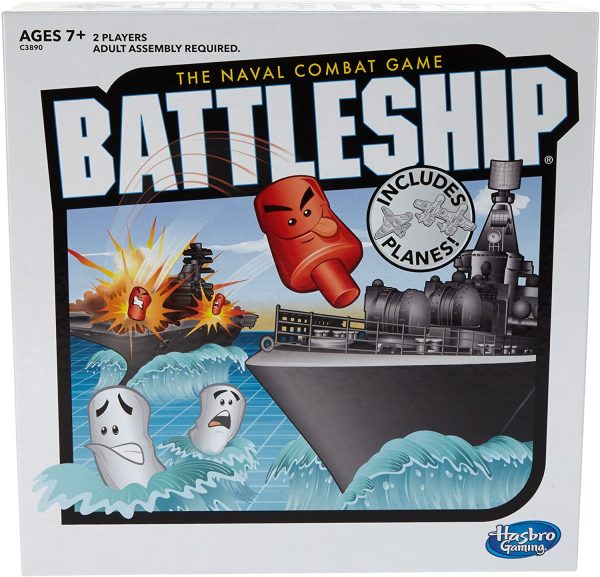 Battleship with Planes Strategy Board Game Amazon Exclusive for Ages 7 and Up