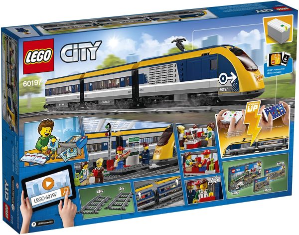 LEGO City Passenger Train Building Kit (677 Piece), Multicolor - Image 7