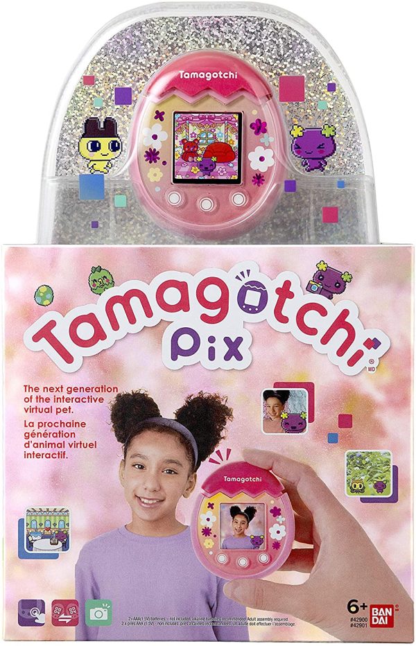 TAMAGOTCHI Pix - Floral (Pink) () - Image 2