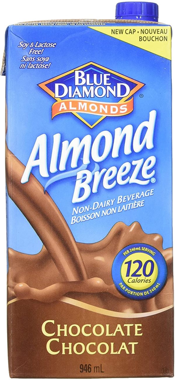 Almond Breeze Chocolate Almond Non-Dairy Beverage, 946 ml - Image 4