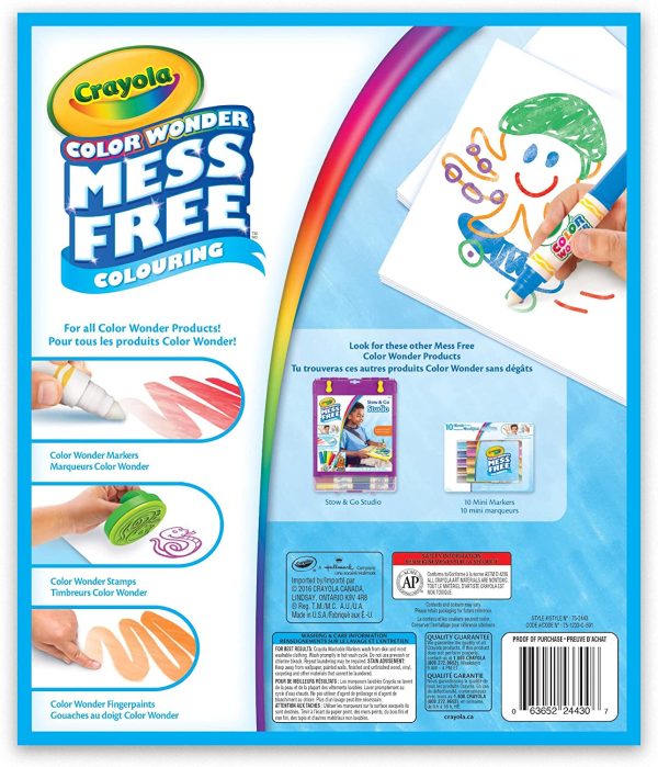 Crayola Color Wonder Drawing Pad Arts & Crafts - Image 3