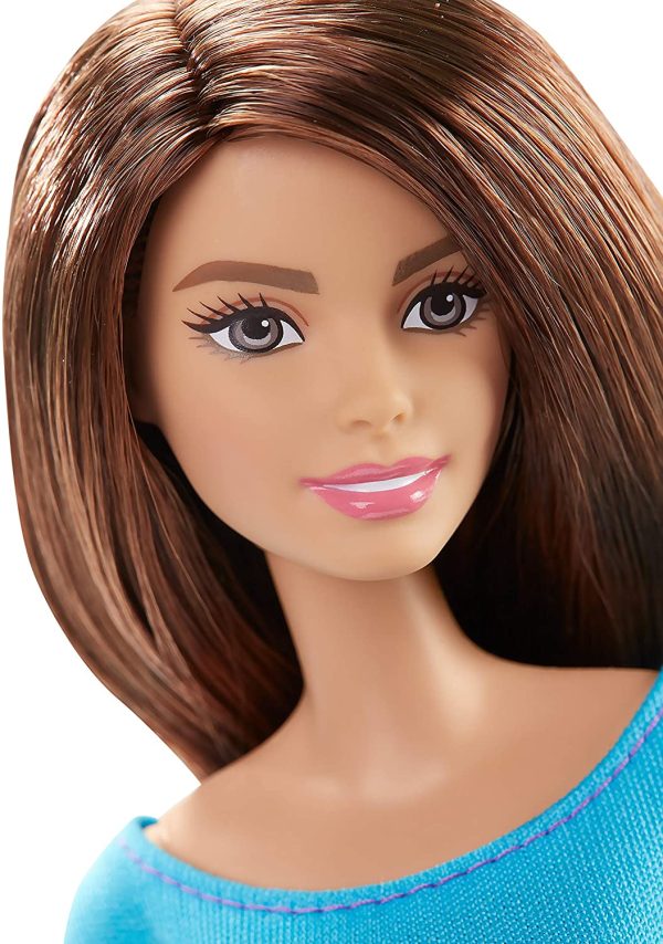 Barbie Made to Move Doll, Blue Top [Amazon Exclusive] - Image 6