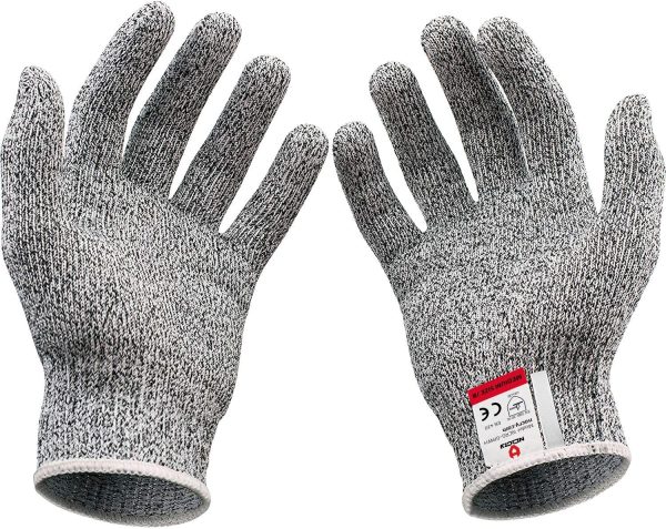 Cut Resistant Gloves - Ambidextrous, Food Grade, High Performance Level 5 Protection. Size Small, Free Ebook Included! - Image 9