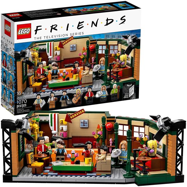 LEGO Ideas 21319 Central Perk Building Kit (1,070 Pieces) - Image 3