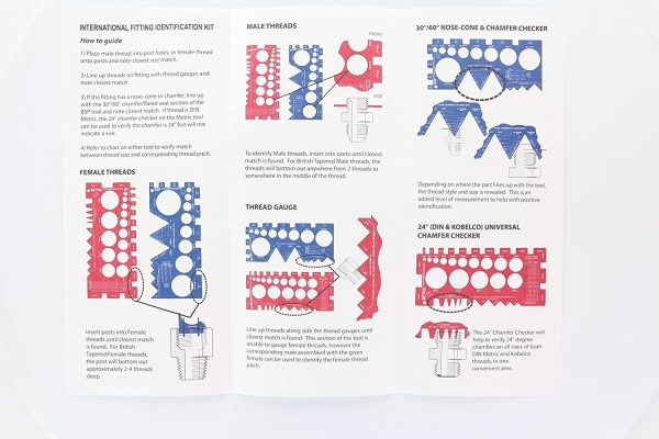 Adaptall TGK-01 Series Tgk Fitting Identification Kit - Image 3