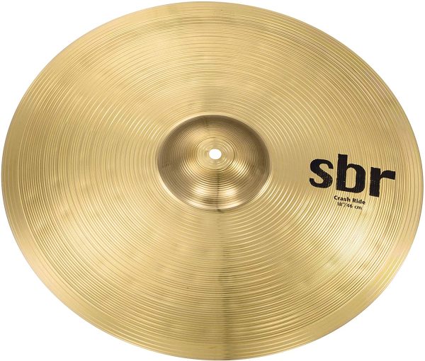 Sabian 18 Inch SBR Crash Ride - Image 2