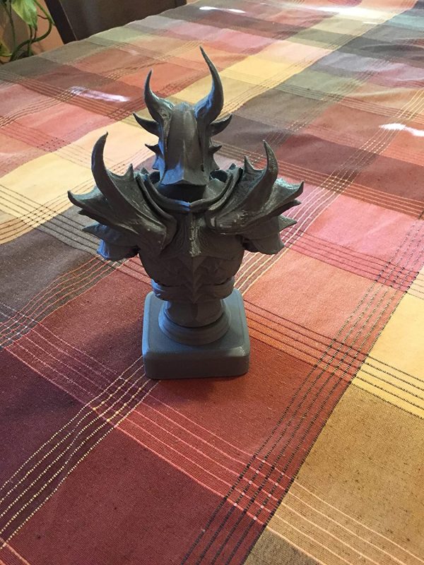 Skyrim - Daedric Armor Bust