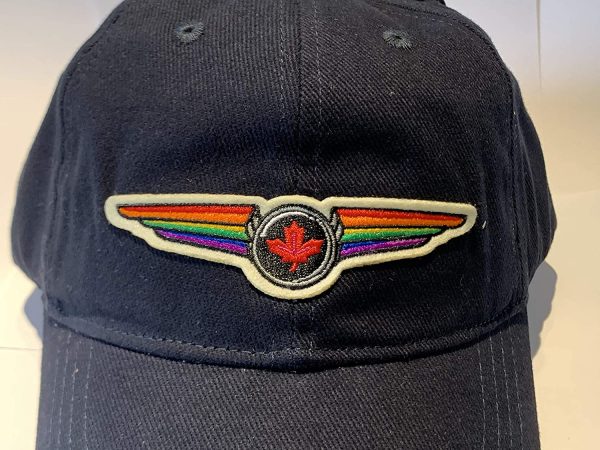 Canadian Aviation Pride Red Canoe cap hat - Image 3