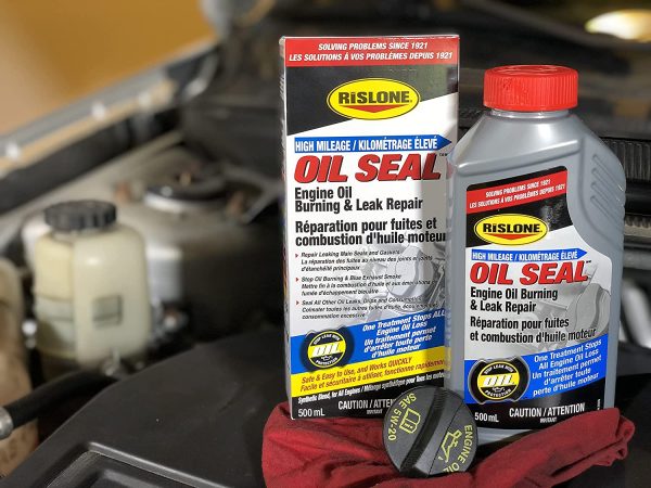 Oil Seal Engine Oil Burning and Leak Repair, 500 mL - Image 2