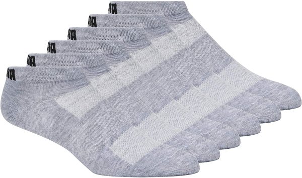 PUMA Women's 6 Pack Runner Socks - Image 4