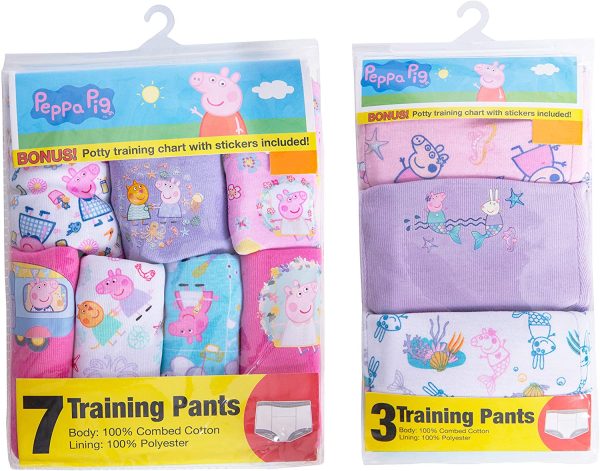 Peppa Pig Unisex-Baby Potty Training Pants Multipack - Image 6