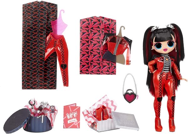 LOL Surprise OMG Spicy Babe Fashion Doll - Dress Up Doll Set with 20 Surprises for Girls and Kids 4+ - Image 3