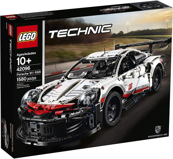 LEGO Technic Porsche 911 RSR 42096 Building Kit (1580 Piece) - Image 6