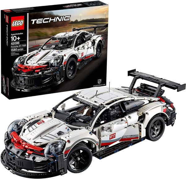 LEGO Technic Porsche 911 RSR 42096 Building Kit (1580 Piece) - Image 5