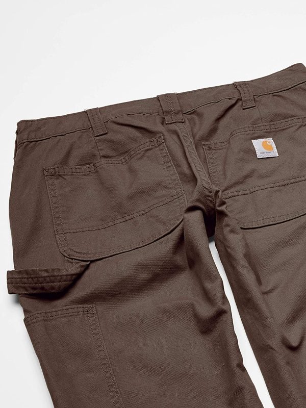 Carhartt Womens Original Fit Crawford Pant (Regular and Plus Sizes) - Image 3