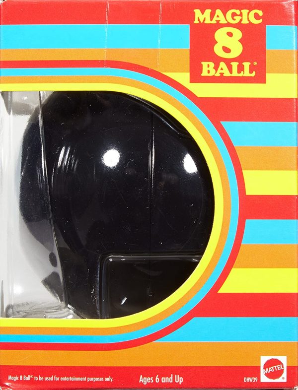 Magic 8 Ball Retro-style Novelty Toy