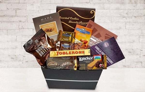 Ultimate Chocolate Gift Basket Filled with Chocolate Delights - Image 2