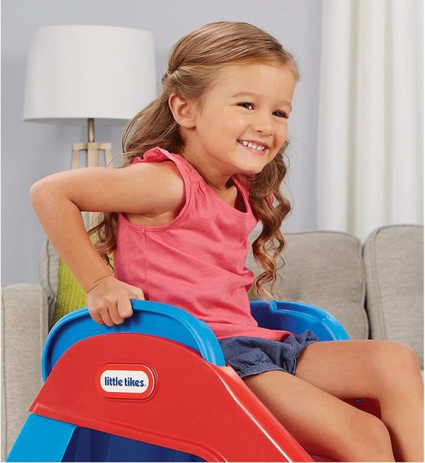 Little Tikes First Slide (Red/Blue) - Indoor / Outdoor Toddler Toy - Image 6