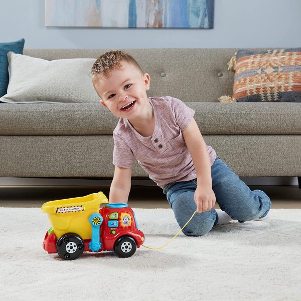 VTech Drop & Go Dump Truck (Frustration Free Packaging - English Version) - Image 10