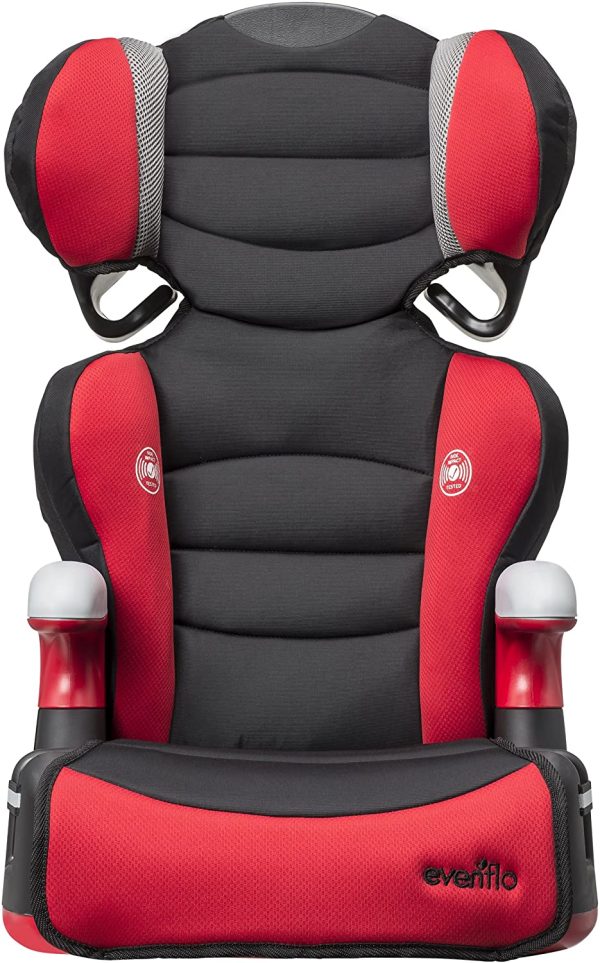 Evenflo Big Kid High Back Booster Car Seat, Denver