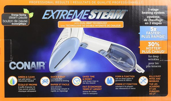 Conair GS23NXRSC Super Steam Hand Held Fabric Steamer - Image 6