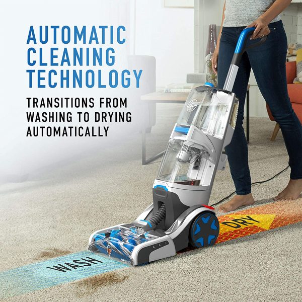 Hoover Smartwash Automatic Upright Carpet Cleaner, FH52001G