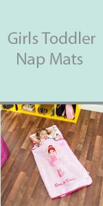girls toddler nap mat