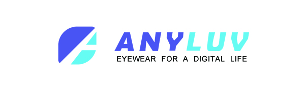 anyluv computer glasses blue light blocking glasses