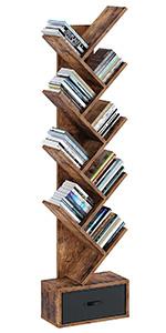 tree bookcase