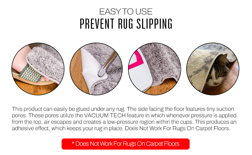 Rug Vacuum Tech Grippers